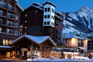Fantastic slopeside location in the heart of the resort base area.